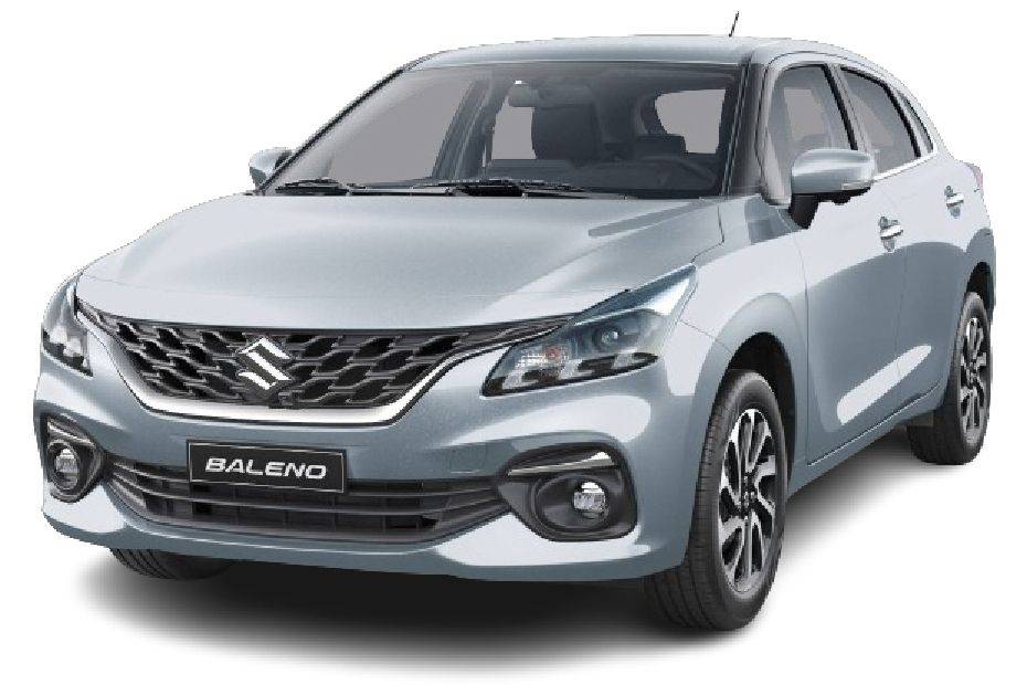 Suzuki Baleno Silver Metallic Suzuki Baleno Silver Metallic