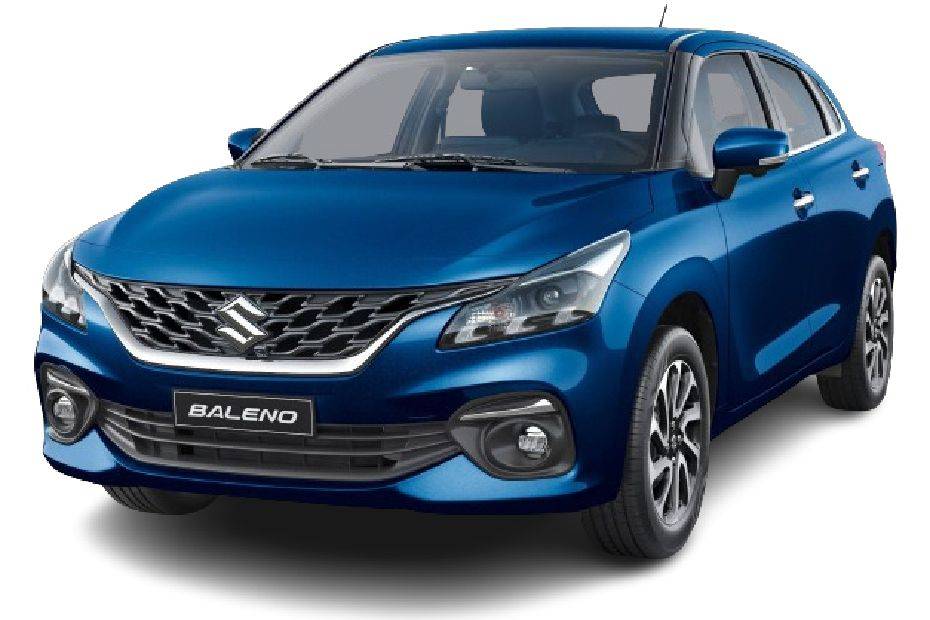 Suzuki Baleno Blue Pearl Metallilc Suzuki Baleno Blue Pearl Metallilc