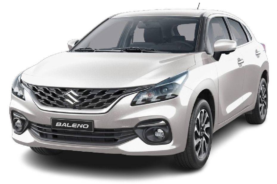 Suzuki Baleno White Pearl Suzuki Baleno White Pearl