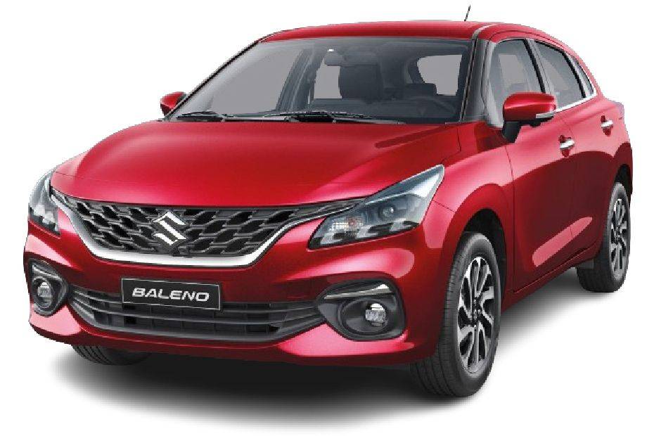 Suzuki Baleno Phantom Red Suzuki Baleno Phantom Red
