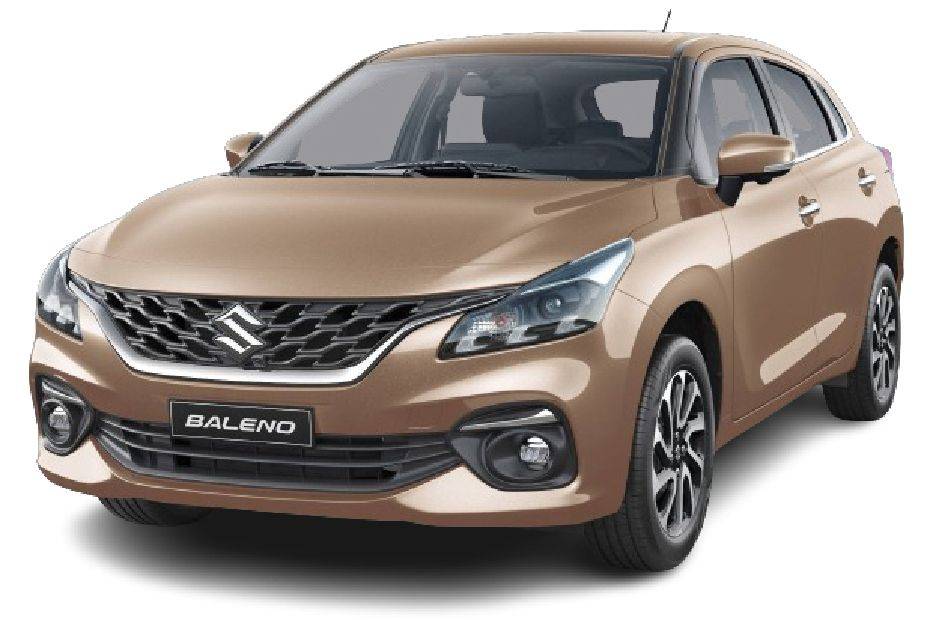 Suzuki Baleno Beige Suzuki Baleno Beige