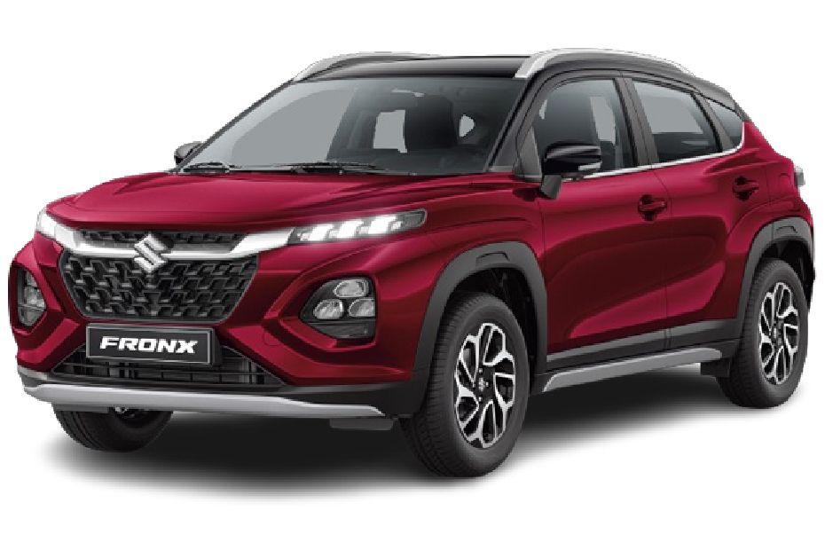 Suzuki Fronx Red Brick Suzuki Fronx Red Brick