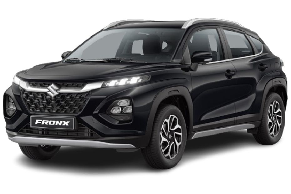 Suzuki Fronx Bluish Black Pearl Suzuki Fronx Bluish Black Pearl