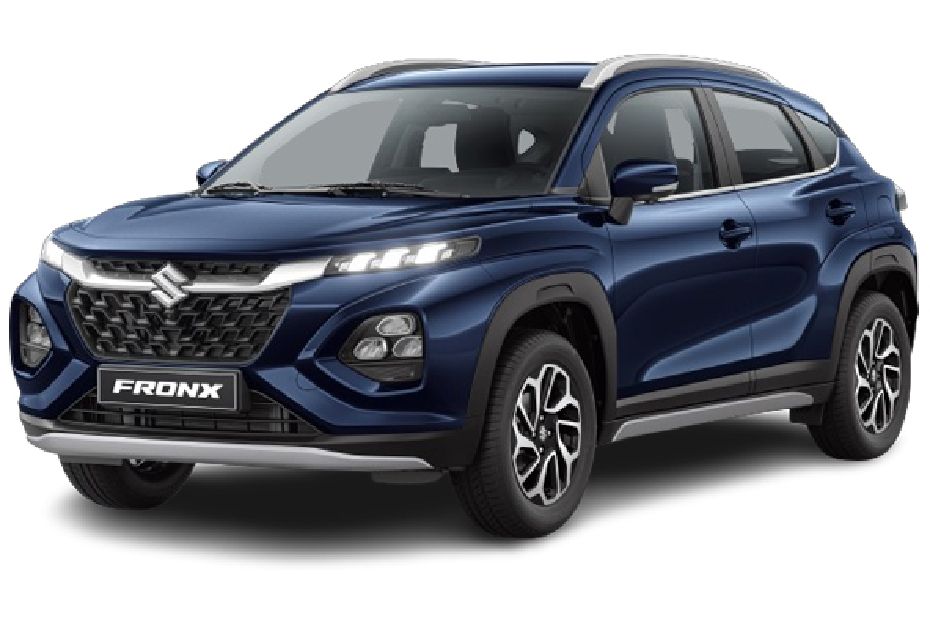 Suzuki Fronx Celestial Blue Suzuki Fronx Celestial Blue