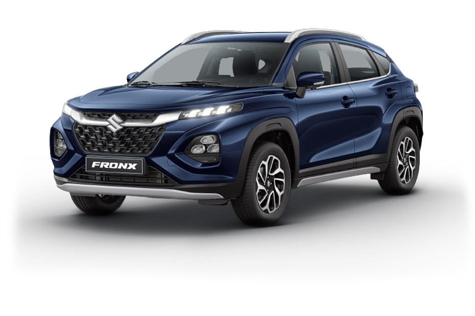 Suzuki Fronx Celestial Blue Pearl Metallic Suzuki Fronx Celestial Blue Pearl Metallic