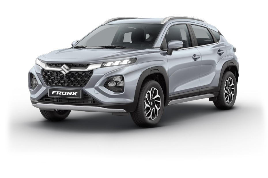 Suzuki Fronx Splendid Silver Pearl Metallic Suzuki Fronx Splendid Silver Pearl Metallic