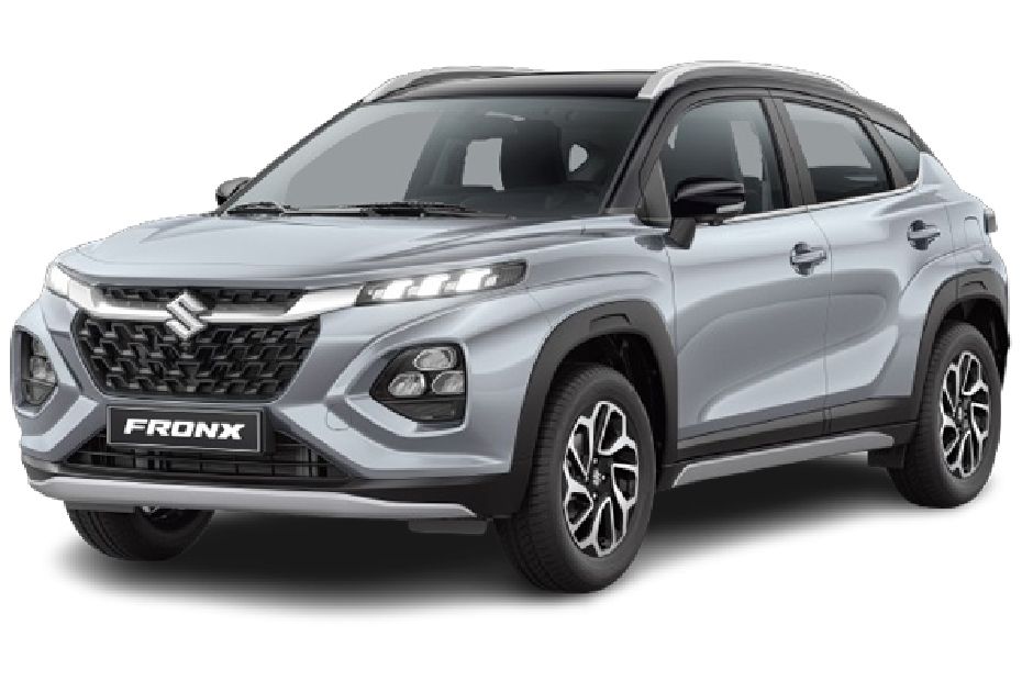 Suzuki Fronx Silver Coast Metallic Suzuki Fronx Silver Coast Metallic