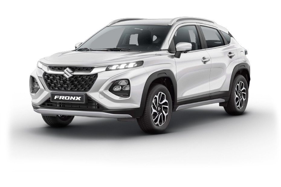 Suzuki Fronx Arctic White Pearl Suzuki Fronx Arctic White Pearl
