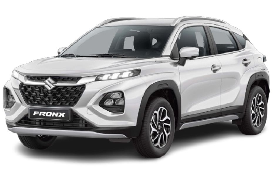 Suzuki Fronx Pearl White Suzuki Fronx Pearl White