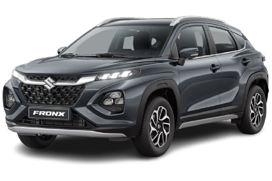 Suzuki Fronx Granite Gray Metallic Suzuki Fronx Granite Gray Metallic
