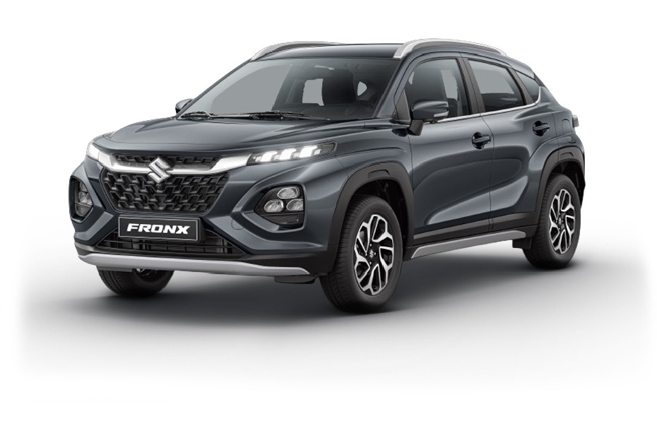 Suzuki Fronx Grandeur Grey Pearl Metallic Suzuki Fronx Grandeur Grey Pearl Metallic