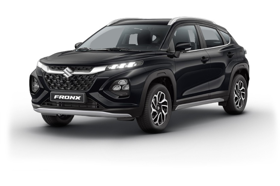 Suzuki Fronx Bluish Black Pearl Suzuki Fronx Bluish Black Pearl