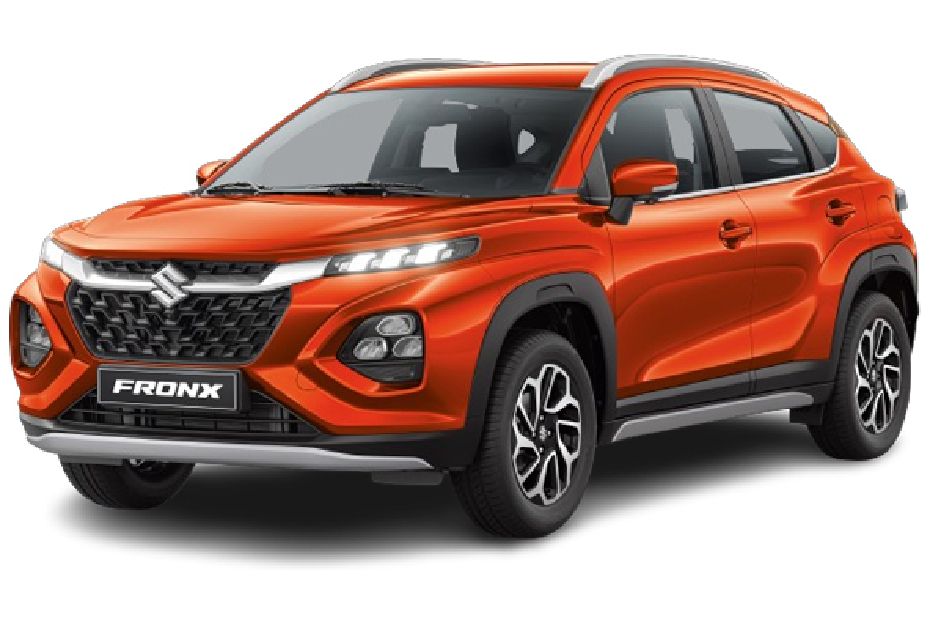 Suzuki Fronx Orange Flame Suzuki Fronx Orange Flame