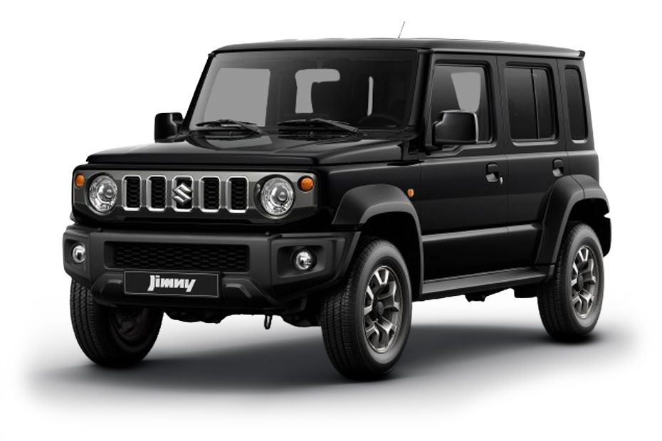 Suzuki Jimny 5 Door Bluish Black Pearl