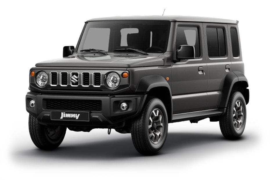Suzuki Jimny 5 Door Medium Gray