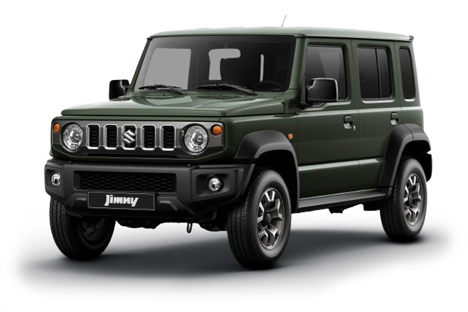Suzuki Jimny 5 Door Jungle Green