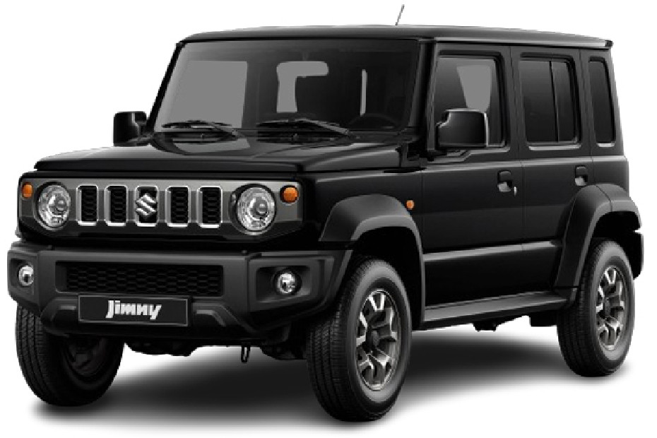Suzuki Jimny 5 Door Bluish Black Pearl Suzuki Jimny 5 Door Bluish Black Pearl