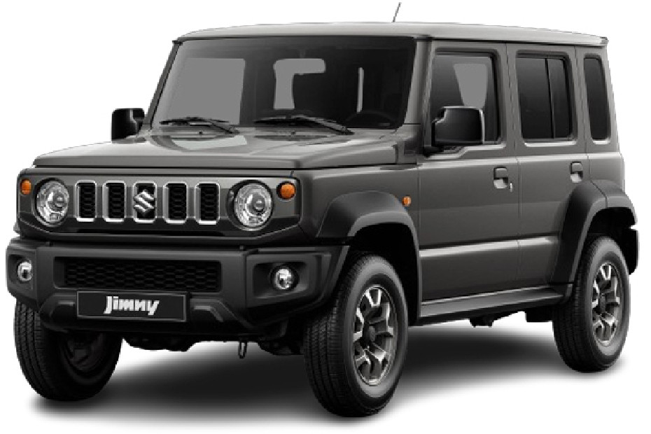 Suzuki Jimny 5 Door Megalith Grey Suzuki Jimny 5 Door Megalith Grey