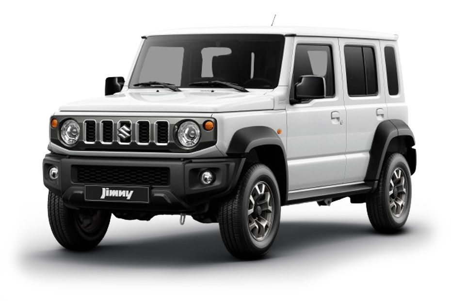 Suzuki Jimny 5 Door Arctic White Pearl