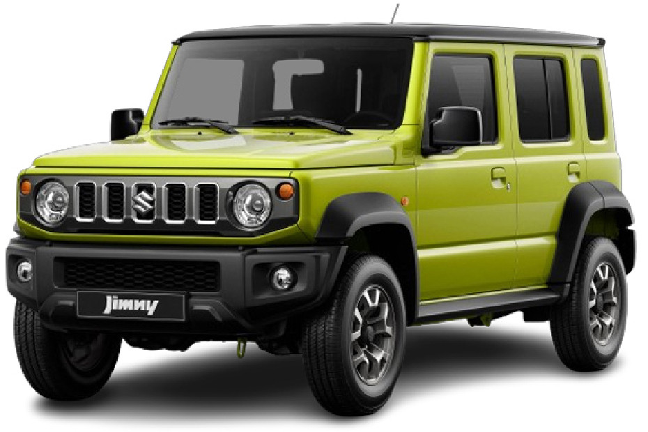 Suzuki Jimny 5 Door Young Gun Suzuki Jimny 5 Door Young Gun