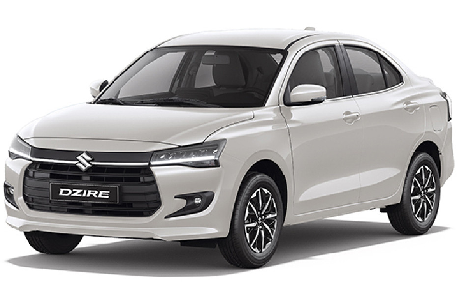 Suzuki Dzire Arctic White Pearl Suzuki Dzire Arctic White Pearl