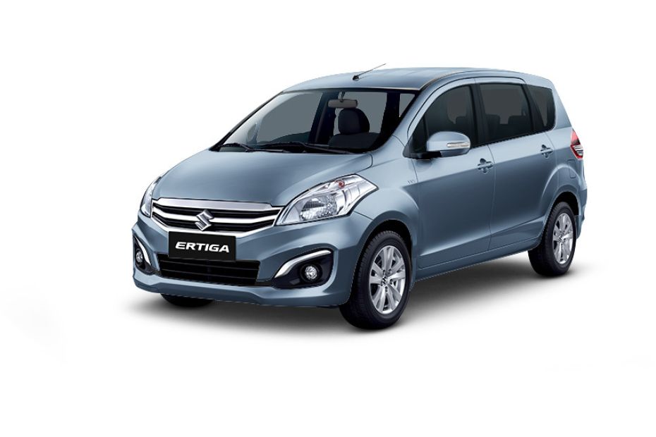 Suzuki Ertiga Blue Suzuki Ertiga Blue