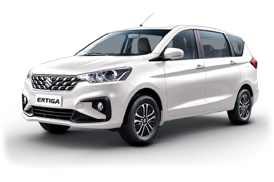 Suzuki Ertiga Pearl Arctic White