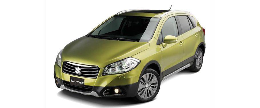 Suzuki SX4 Hena Green Suzuki SX4 Hena Green