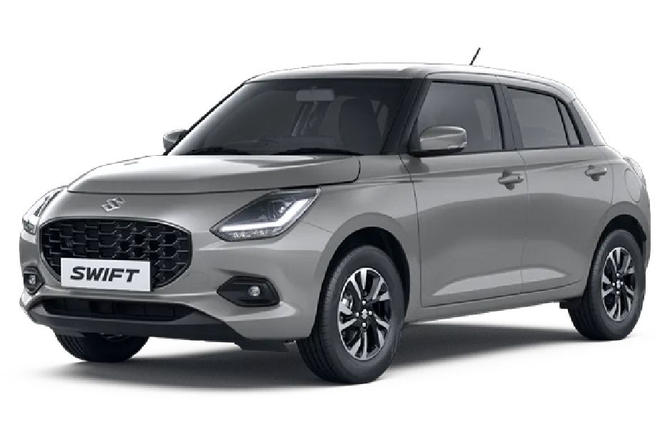Suzuki Swift Silver Blonde Suzuki Swift Silver Blonde