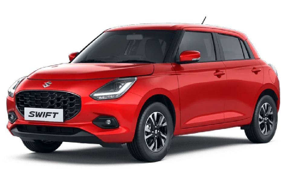 Suzuki Swift Sizzle Red Suzuki Swift Sizzle Red
