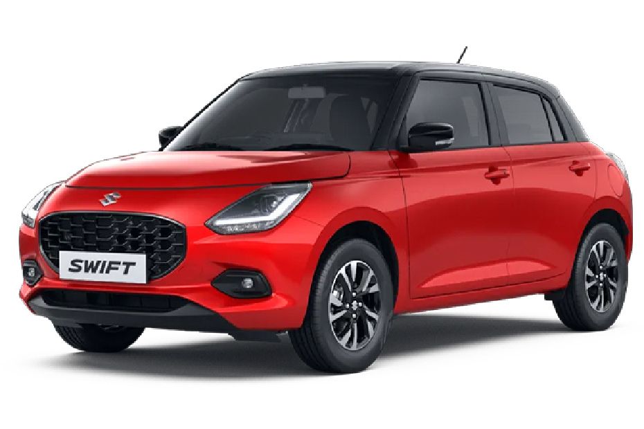 Suzuki Swift Sizzle Red Suzuki Swift Sizzle Red