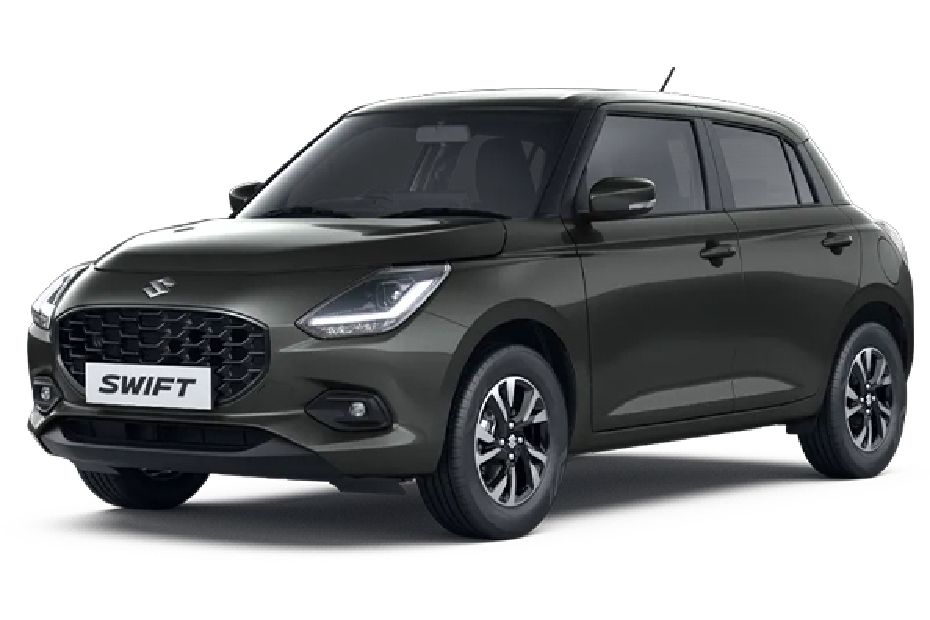 Suzuki Swift Gray Mica Metallic Suzuki Swift Gray Mica Metallic