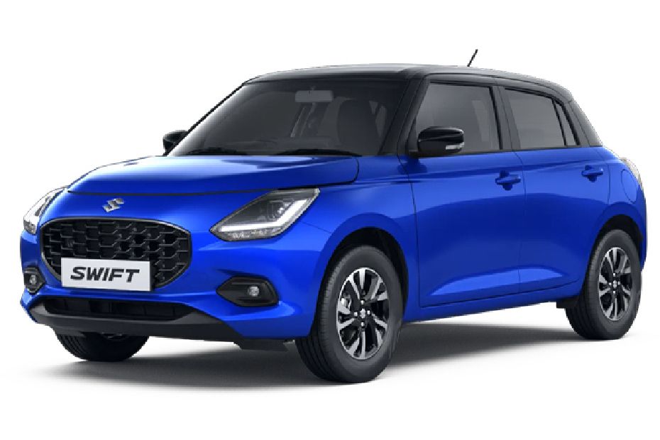 Suzuki Swift Blued Suzuki Swift Blued