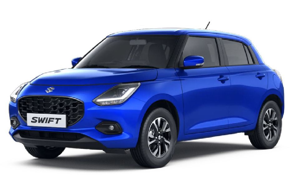 Suzuki Swift Blued Suzuki Swift Blued