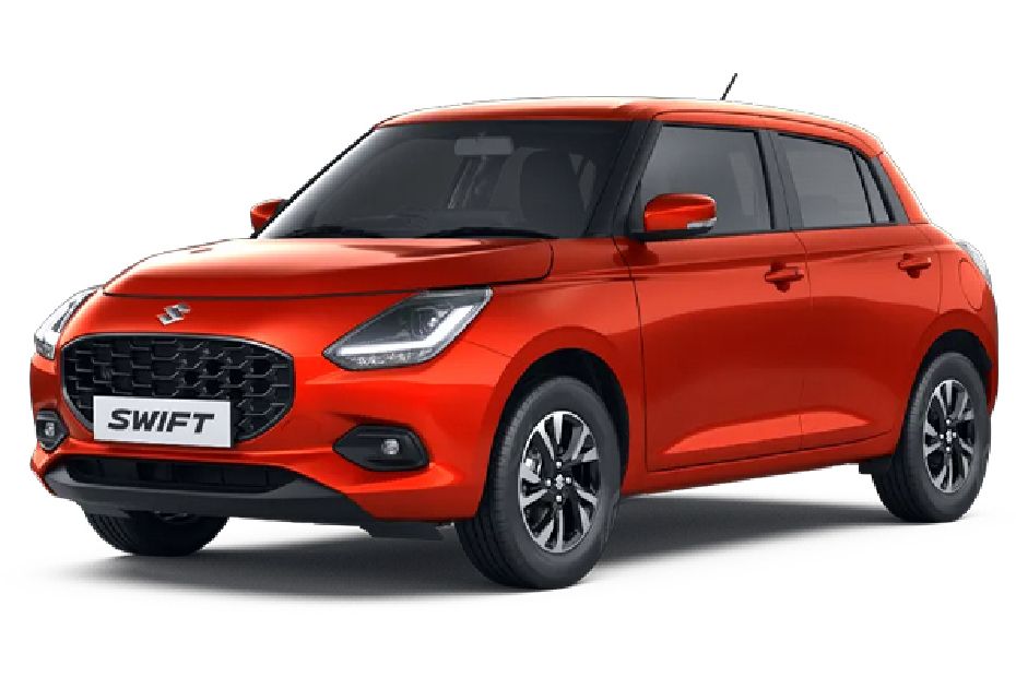 Suzuki Swift Orange Flame Suzuki Swift Orange Flame
