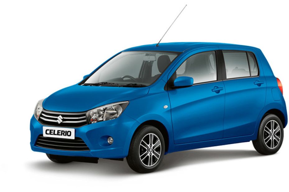 سوزوكي Celerio Cerulean Blue سوزوكي Celerio Cerulean Blue