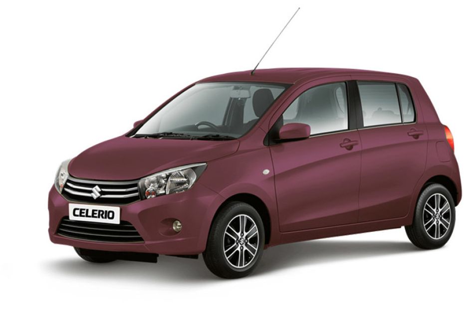سوزوكي Celerio Raspberry Pink سوزوكي Celerio Raspberry Pink