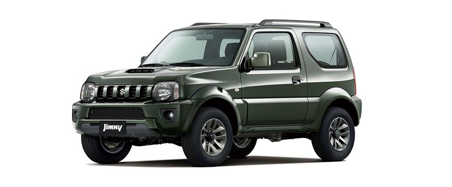Suzuki Jimmy (2019) Military Green Suzuki Jimmy (2019) Military Green