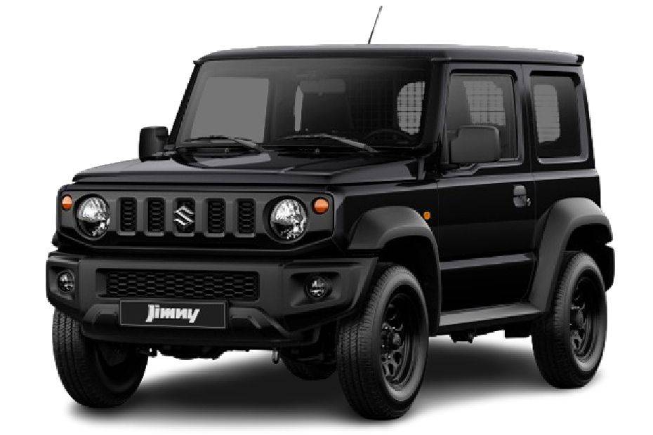 Suzuki Jimny Bluish Black Pearl Suzuki Jimny Bluish Black Pearl