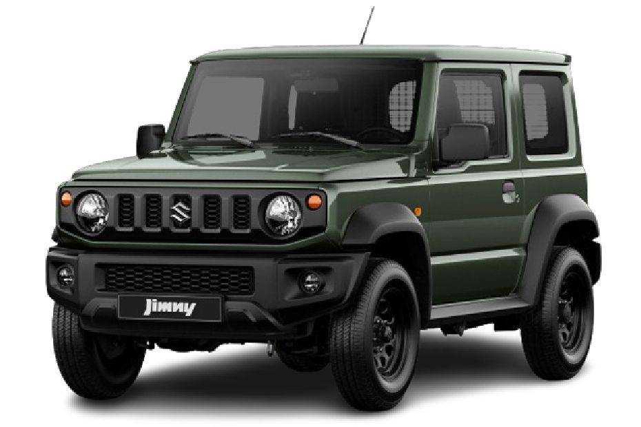 Suzuki Jimny Jungle Green Metallic Suzuki Jimny Jungle Green Metallic