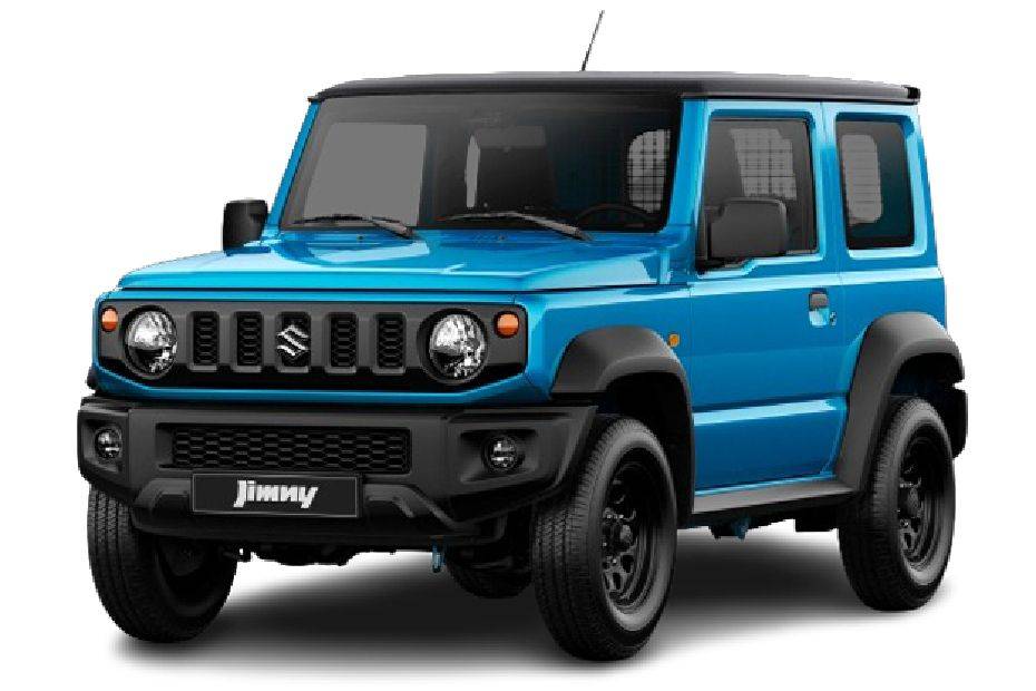 Suzuki Jimny Blue Jade Suzuki Jimny Blue Jade