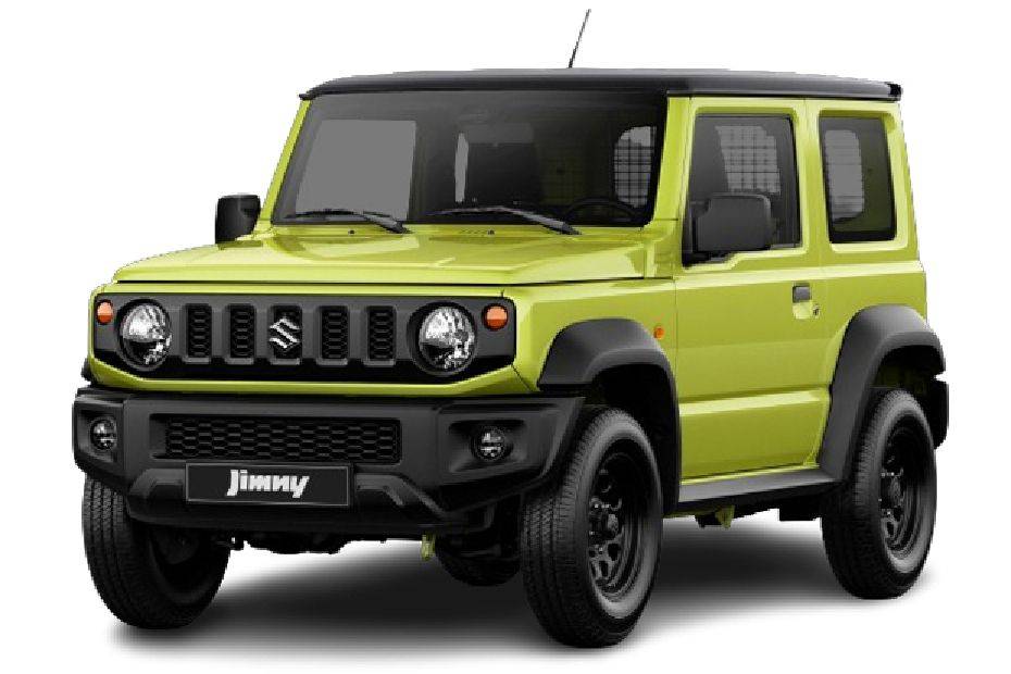 Suzuki Jimny Yellow Tang Suzuki Jimny Yellow Tang