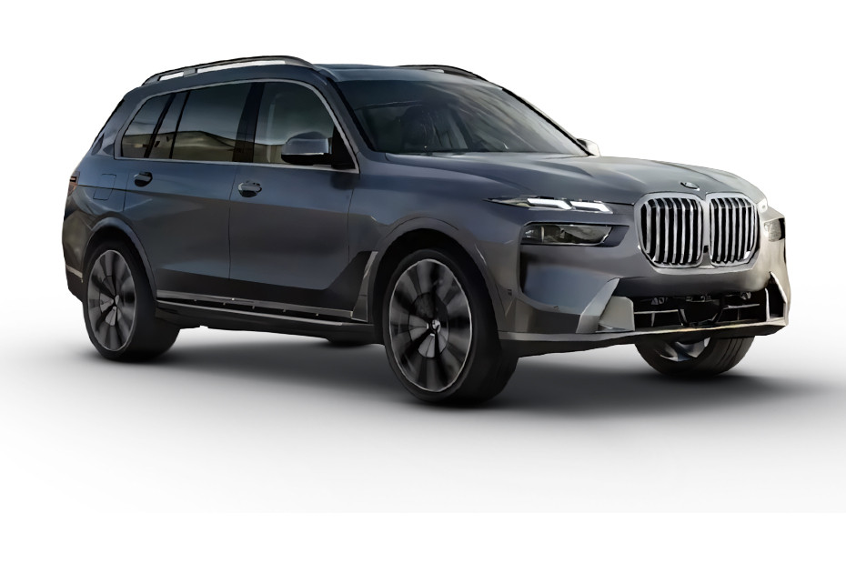 BMW X7 Gray BMW X7 Gray