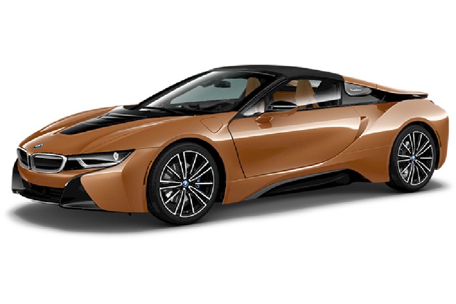 BMW i8 Roadster Copper Frozen Grey Accent