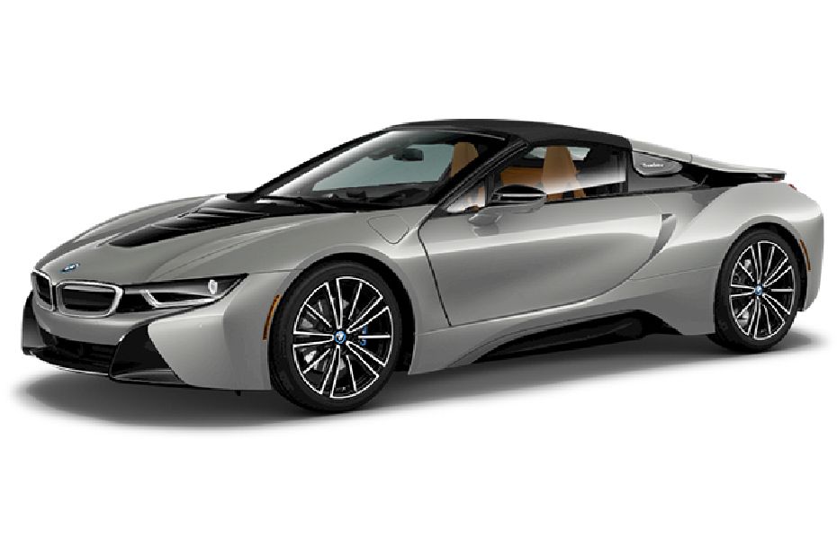 BMW i8 Roadster Donington Grey