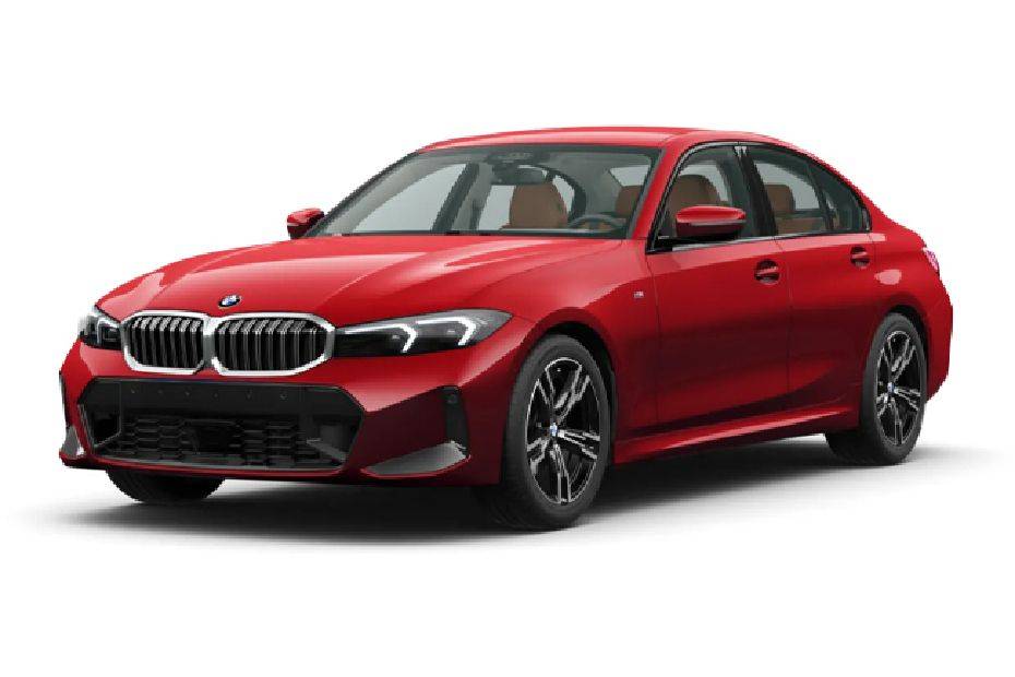 BMW 3 Series Fire Red BMW 3 Series Fire Red