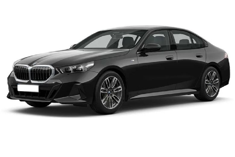 BMW 5 Series Sapphire Black