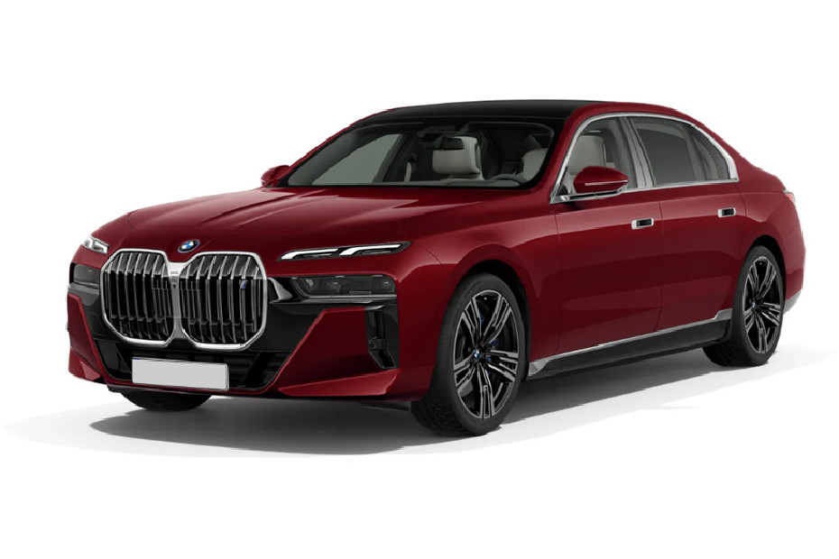 BMW 7 Series Individual Aventurine Red BMW 7 Series Individual Aventurine Red
