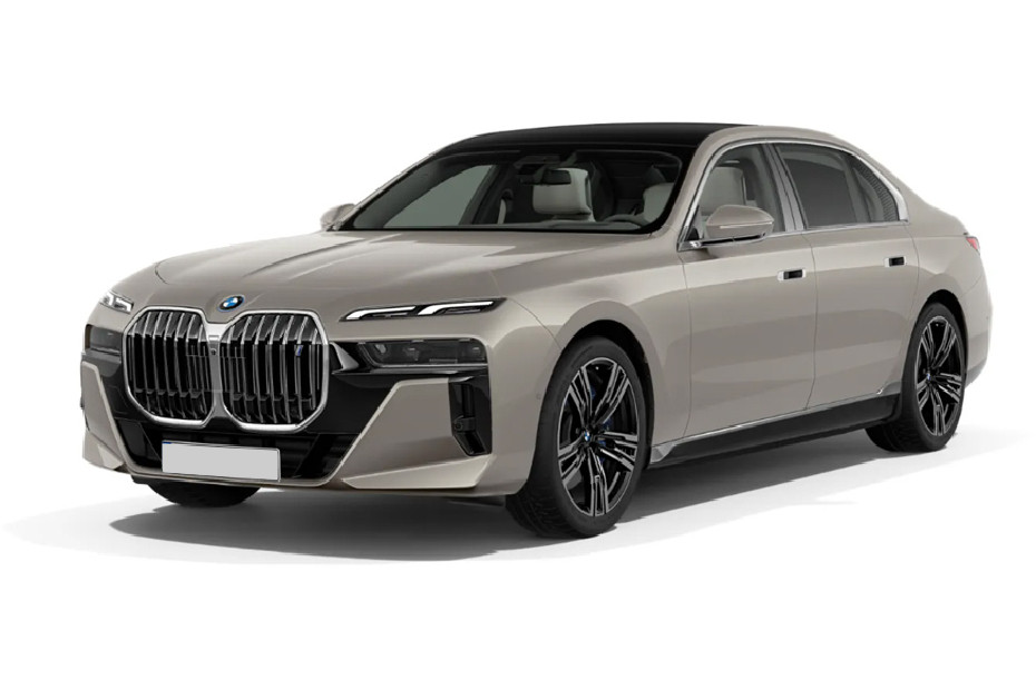 BMW 7 Series Oxid Grey BMW 7 Series Oxid Grey
