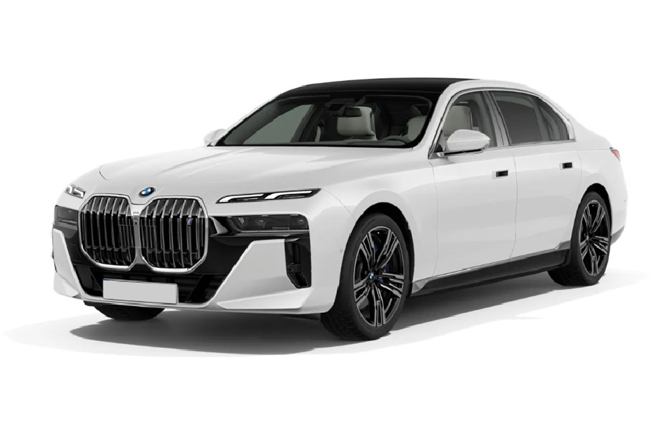 BMW 7 Series Mineral White BMW 7 Series Mineral White